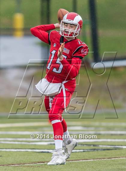 Thumbnail 1 in Wethersfield @ New Canaan (CIAC Class L-Large Semifinal) photogallery.