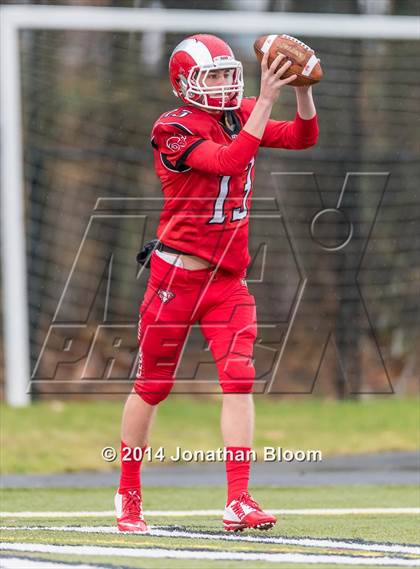 Thumbnail 2 in Wethersfield @ New Canaan (CIAC Class L-Large Semifinal) photogallery.