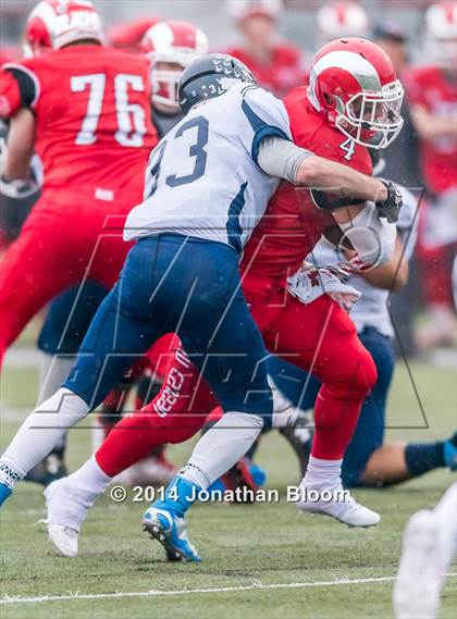 Thumbnail 3 in Wethersfield @ New Canaan (CIAC Class L-Large Semifinal) photogallery.