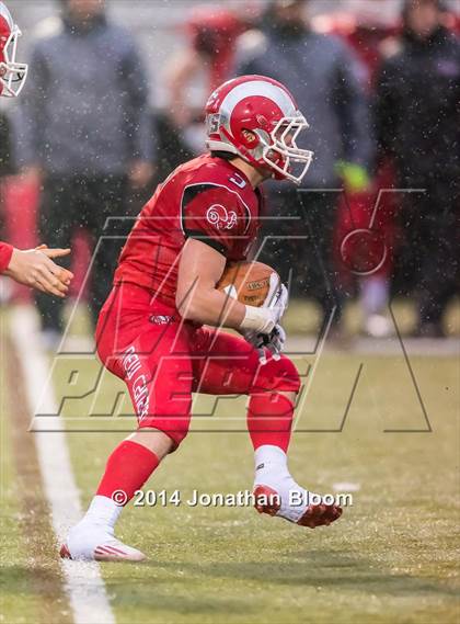 Thumbnail 2 in Wethersfield @ New Canaan (CIAC Class L-Large Semifinal) photogallery.