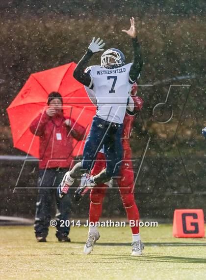 Thumbnail 3 in Wethersfield @ New Canaan (CIAC Class L-Large Semifinal) photogallery.