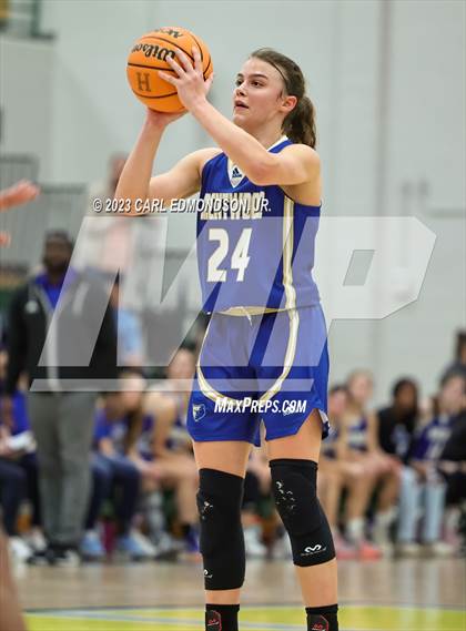 Thumbnail 3 in Columbia Central vs. Brentwood (TSSAA Region 6-4A Semifinal) photogallery.