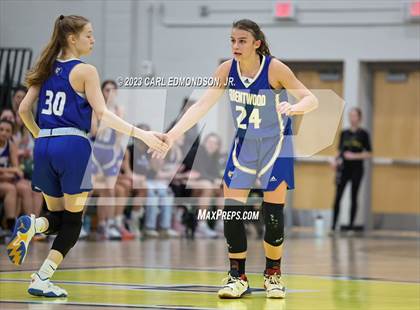 Thumbnail 1 in Columbia Central vs. Brentwood (TSSAA Region 6-4A Semifinal) photogallery.