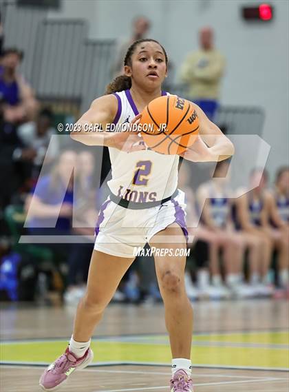 Thumbnail 3 in Columbia Central vs. Brentwood (TSSAA Region 6-4A Semifinal) photogallery.