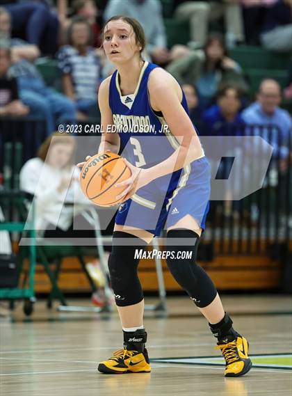 Thumbnail 3 in Columbia Central vs. Brentwood (TSSAA Region 6-4A Semifinal) photogallery.