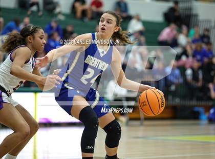 Thumbnail 3 in Columbia Central vs. Brentwood (TSSAA Region 6-4A Semifinal) photogallery.