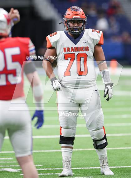 Thumbnail 2 in Westlake vs Brandeis (UIL 6A Quarterfinal Playoff) photogallery.