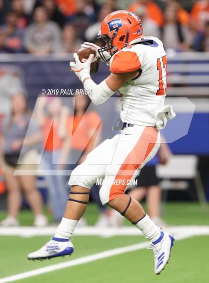 Thumbnail 2 in Westlake vs Brandeis (UIL 6A Quarterfinal Playoff) photogallery.