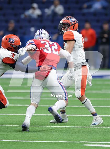 Thumbnail 1 in Westlake vs Brandeis (UIL 6A Quarterfinal Playoff) photogallery.