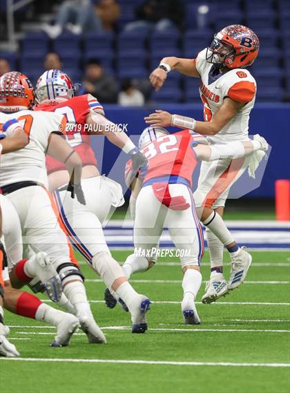 Thumbnail 2 in Westlake vs Brandeis (UIL 6A Quarterfinal Playoff) photogallery.