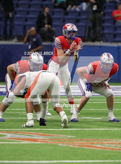 Thumbnail 2 in Westlake vs Brandeis (UIL 6A Quarterfinal Playoff) photogallery.