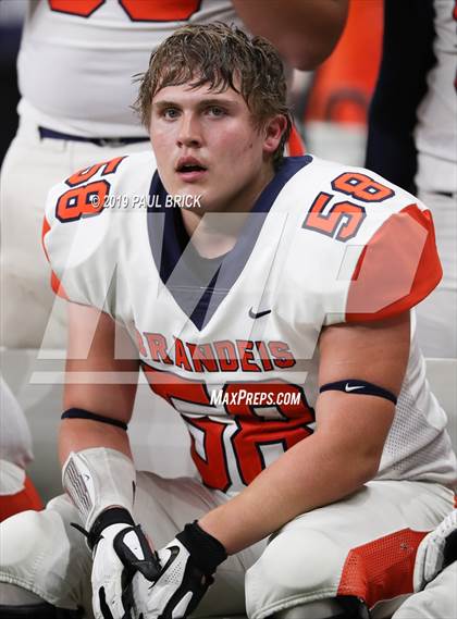 Thumbnail 3 in Westlake vs Brandeis (UIL 6A Quarterfinal Playoff) photogallery.