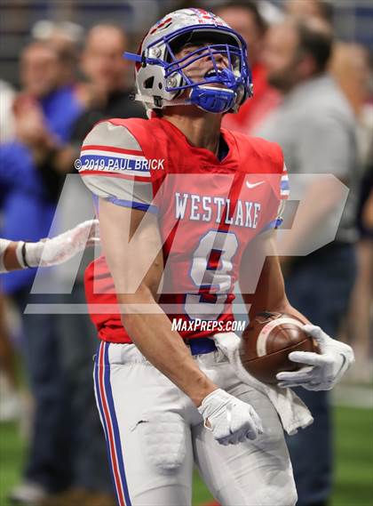 Thumbnail 1 in Westlake vs Brandeis (UIL 6A Quarterfinal Playoff) photogallery.