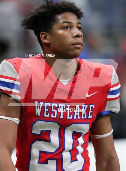 Thumbnail 1 in Westlake vs Brandeis (UIL 6A Quarterfinal Playoff) photogallery.