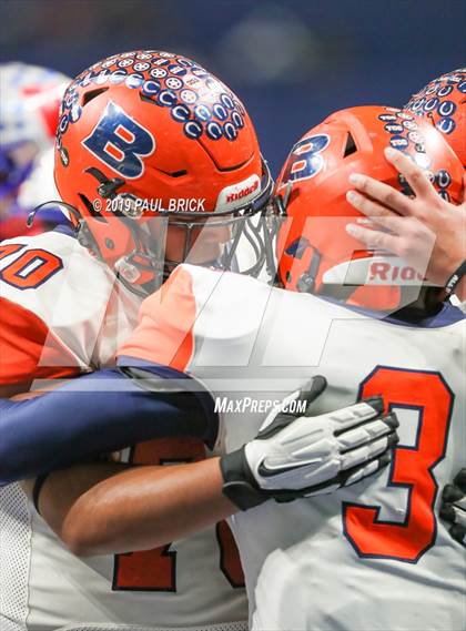 Thumbnail 2 in Westlake vs Brandeis (UIL 6A Quarterfinal Playoff) photogallery.