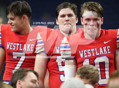 Thumbnail 1 in Westlake vs Brandeis (UIL 6A Quarterfinal Playoff) photogallery.