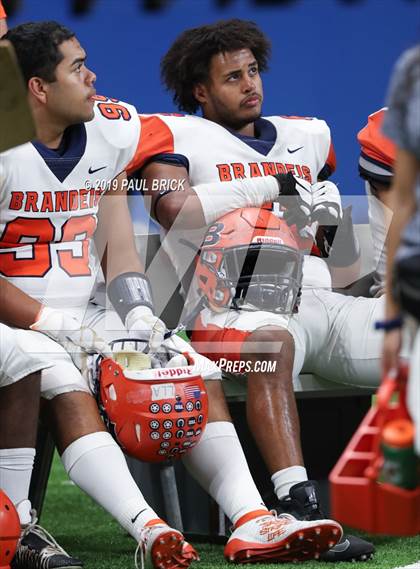 Thumbnail 1 in Westlake vs Brandeis (UIL 6A Quarterfinal Playoff) photogallery.