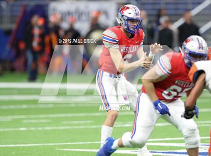 Thumbnail 3 in Westlake vs Brandeis (UIL 6A Quarterfinal Playoff) photogallery.