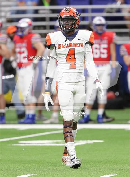 Thumbnail 1 in Westlake vs Brandeis (UIL 6A Quarterfinal Playoff) photogallery.