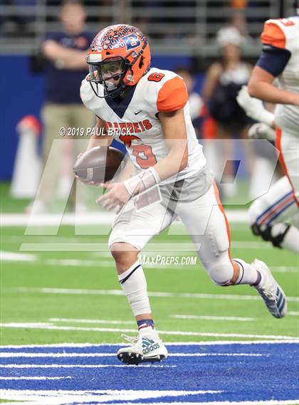 Thumbnail 3 in Westlake vs Brandeis (UIL 6A Quarterfinal Playoff) photogallery.