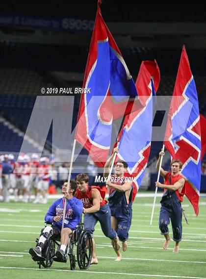 Thumbnail 3 in Westlake vs Brandeis (UIL 6A Quarterfinal Playoff) photogallery.