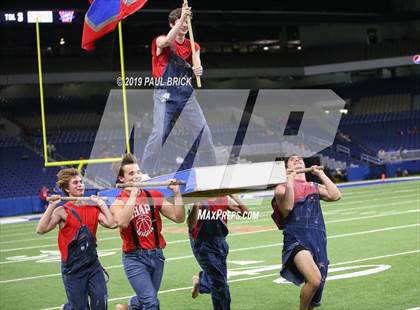 Thumbnail 2 in Westlake vs Brandeis (UIL 6A Quarterfinal Playoff) photogallery.