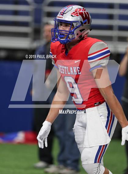 Thumbnail 2 in Westlake vs Brandeis (UIL 6A Quarterfinal Playoff) photogallery.