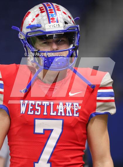 Thumbnail 2 in Westlake vs Brandeis (UIL 6A Quarterfinal Playoff) photogallery.