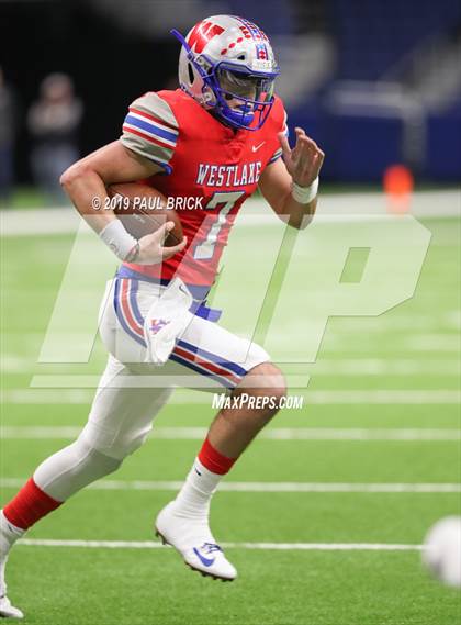 Thumbnail 1 in Westlake vs Brandeis (UIL 6A Quarterfinal Playoff) photogallery.