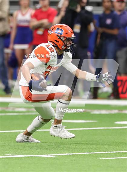 Thumbnail 3 in Westlake vs Brandeis (UIL 6A Quarterfinal Playoff) photogallery.