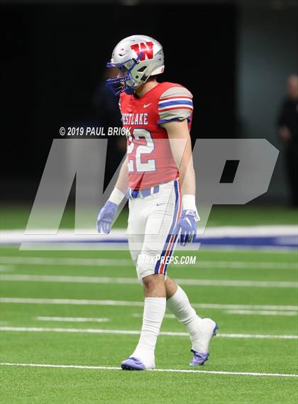 Thumbnail 3 in Westlake vs Brandeis (UIL 6A Quarterfinal Playoff) photogallery.