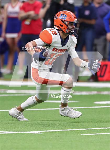 Thumbnail 1 in Westlake vs Brandeis (UIL 6A Quarterfinal Playoff) photogallery.