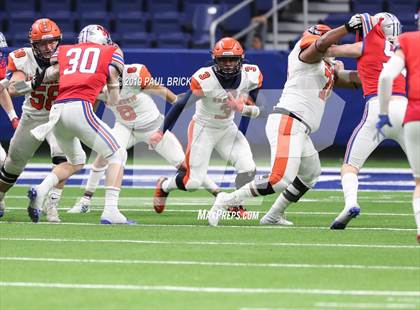 Thumbnail 2 in Westlake vs Brandeis (UIL 6A Quarterfinal Playoff) photogallery.