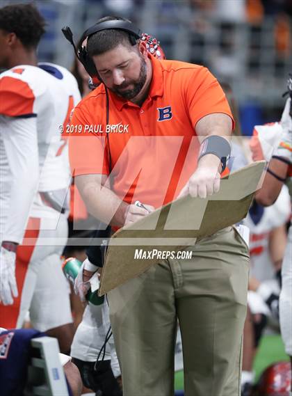 Thumbnail 3 in Westlake vs Brandeis (UIL 6A Quarterfinal Playoff) photogallery.