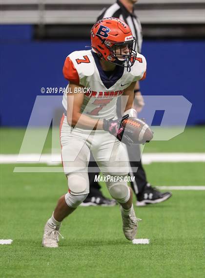 Thumbnail 2 in Westlake vs Brandeis (UIL 6A Quarterfinal Playoff) photogallery.