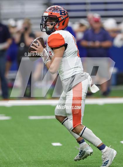 Thumbnail 2 in Westlake vs Brandeis (UIL 6A Quarterfinal Playoff) photogallery.