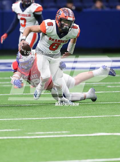 Thumbnail 1 in Westlake vs Brandeis (UIL 6A Quarterfinal Playoff) photogallery.