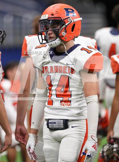 Thumbnail 2 in Westlake vs Brandeis (UIL 6A Quarterfinal Playoff) photogallery.