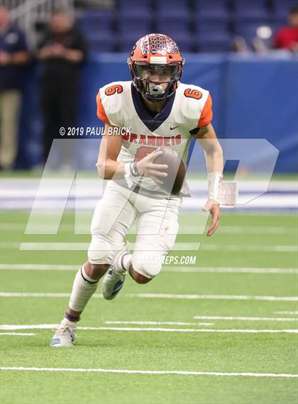 Thumbnail 2 in Westlake vs Brandeis (UIL 6A Quarterfinal Playoff) photogallery.