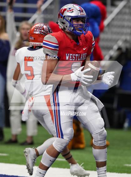 Thumbnail 3 in Westlake vs Brandeis (UIL 6A Quarterfinal Playoff) photogallery.