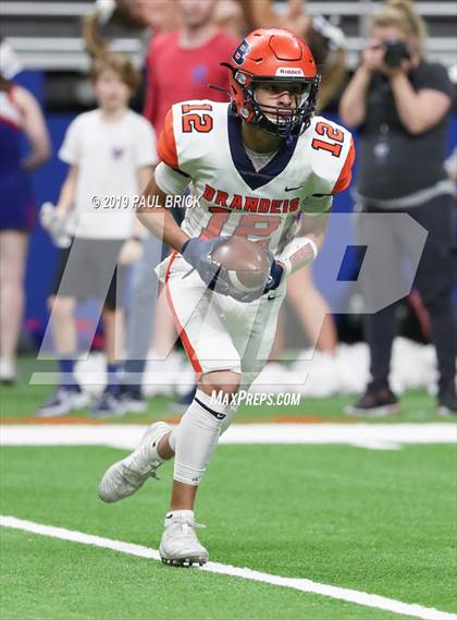 Thumbnail 2 in Westlake vs Brandeis (UIL 6A Quarterfinal Playoff) photogallery.