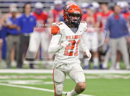 Thumbnail 2 in Westlake vs Brandeis (UIL 6A Quarterfinal Playoff) photogallery.
