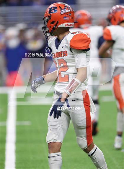 Thumbnail 3 in Westlake vs Brandeis (UIL 6A Quarterfinal Playoff) photogallery.