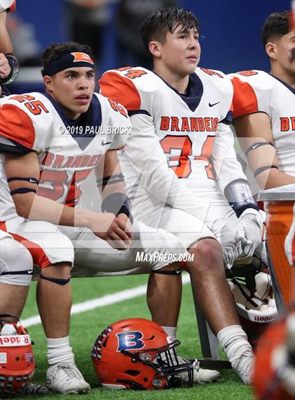 Thumbnail 3 in Westlake vs Brandeis (UIL 6A Quarterfinal Playoff) photogallery.