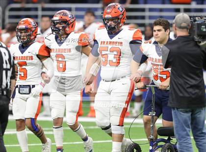 Thumbnail 2 in Westlake vs Brandeis (UIL 6A Quarterfinal Playoff) photogallery.