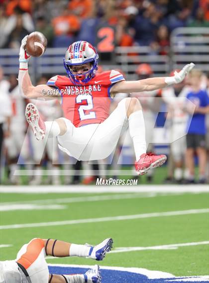 Thumbnail 1 in Westlake vs Brandeis (UIL 6A Quarterfinal Playoff) photogallery.