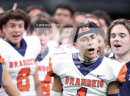 Thumbnail 2 in Westlake vs Brandeis (UIL 6A Quarterfinal Playoff) photogallery.