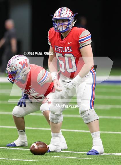 Thumbnail 1 in Westlake vs Brandeis (UIL 6A Quarterfinal Playoff) photogallery.
