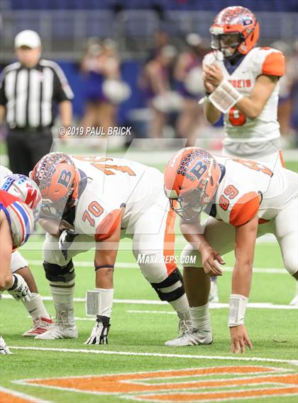 Thumbnail 3 in Westlake vs Brandeis (UIL 6A Quarterfinal Playoff) photogallery.