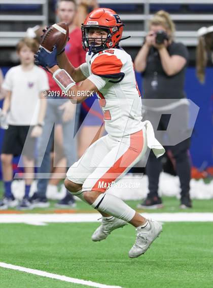 Thumbnail 2 in Westlake vs Brandeis (UIL 6A Quarterfinal Playoff) photogallery.